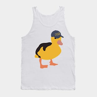 Baseball duck Tank Top